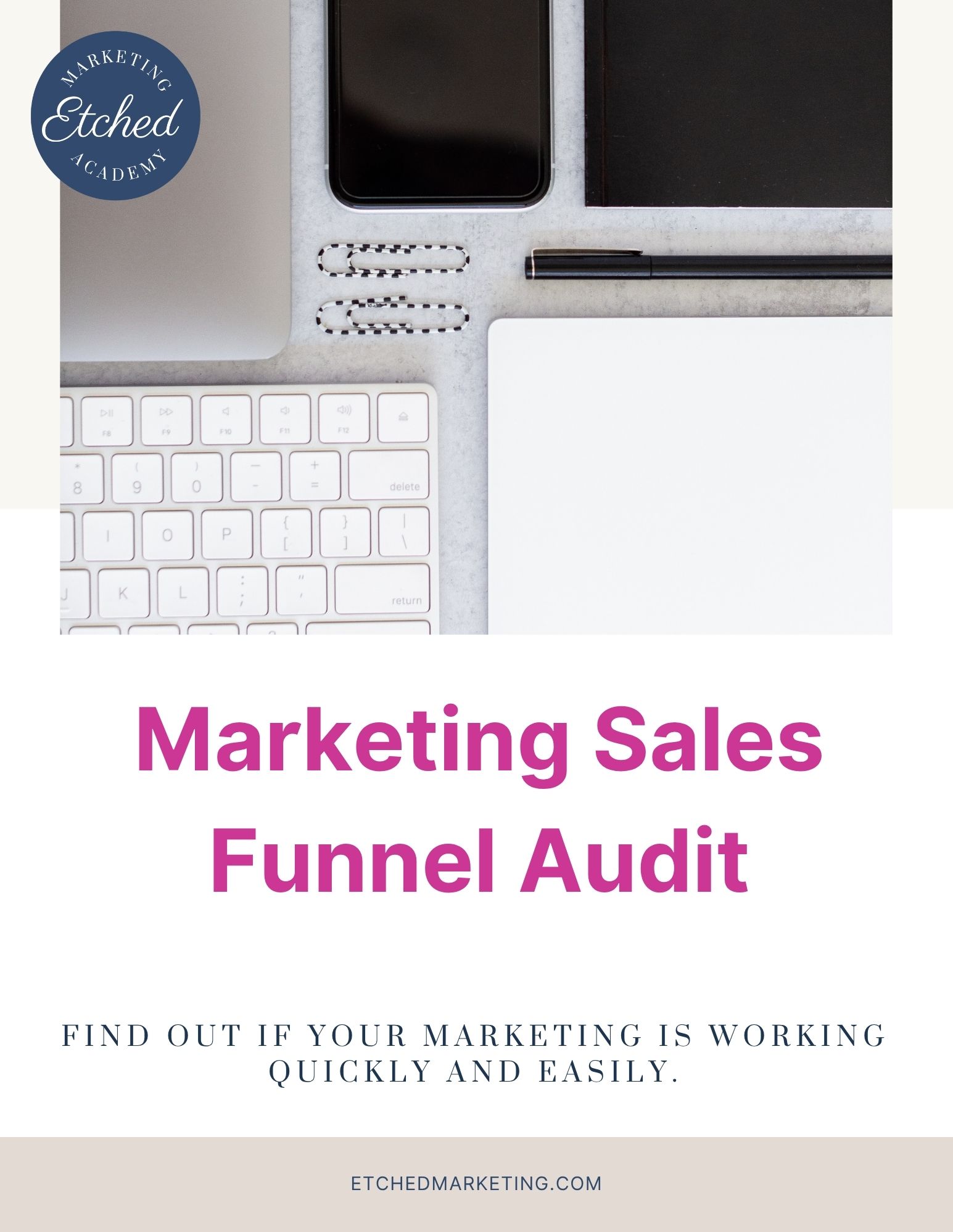 Marketing Sales Funnel Audit